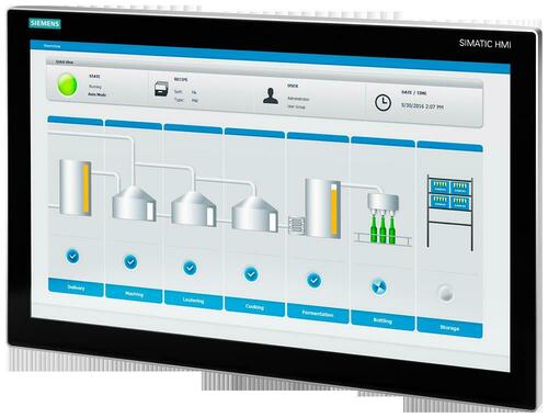 Siemens Dig.Industr. SIMATIC IFP2200 V2 22Multitouch Display 6AV78634MA102AA0