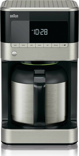 Braun Kaffeeautomat PurAroma7 KF 7125 eds/sw