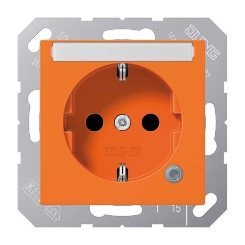Jung SCHUKO-Steckdose 16A 250V m.Berührungsschutz ABA 1520 BFNAKO O