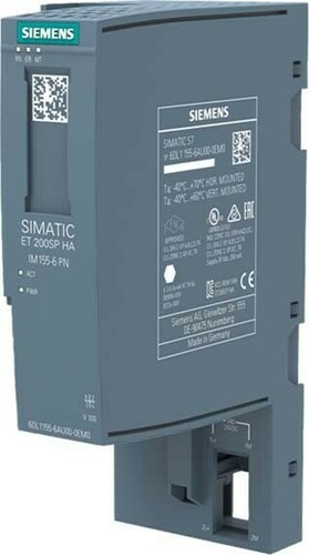 Siemens Dig.Industr. SIMATIC ET 200SP HA IM 155-6 PN 6DL11556AU000PM0