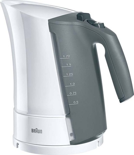 Braun Wasserkocher Multiquick3 WK 300 WH weiß