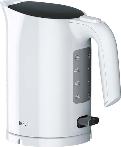 Braun Wasserkocher PurEase WK 3000 WH weiß