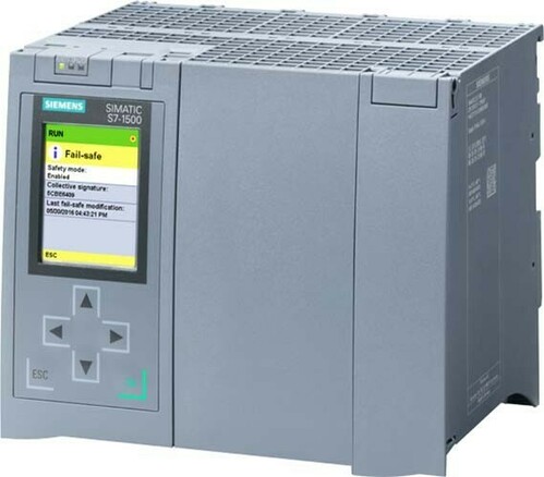 Siemens Dig.Industr. SIMATIC S7-1500 CPU 1516TF-3 PN/DP 6ES75163UN000AB0