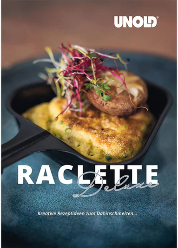 Unold Rezeptbuch f.Raclette 487999