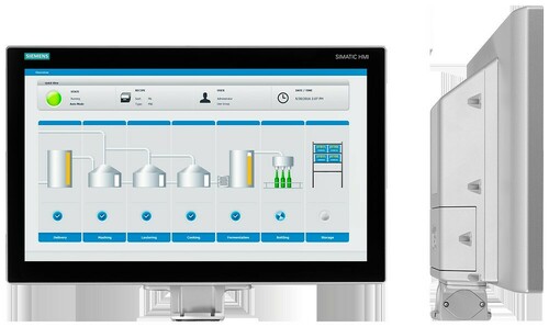 Siemens Dig.Industr. SIMATIC IPC477E PRO IP65 19 Multitouch 6AV7251-7FA00-0FA0