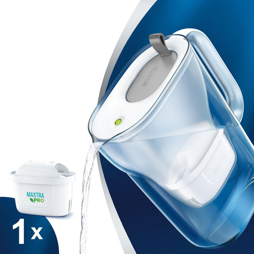 Brita Wasserfilter-Kanne Style hell-gr