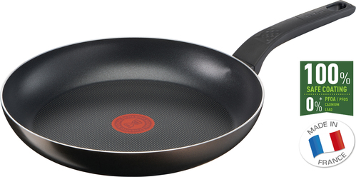 Tefal TEF Pfanne 28cm EXTRA COOK and CLEAN B55406