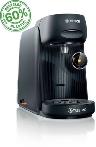 Bosch SDA Heißgetränkeautomat Tassimo Finesse TAS162E real black