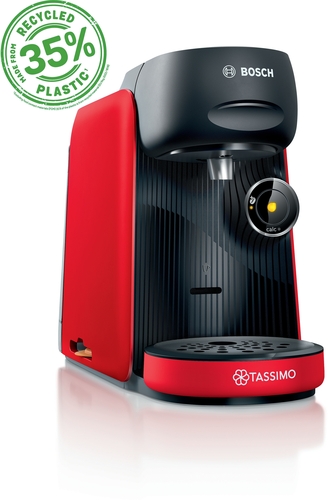 Bosch SDA Heißgetränkeautomat Tassimo Finesse TAS163E just red