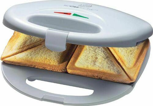 CTC Clatronic Sandwichtoaster 2-fach CTC ST 3477 weiß