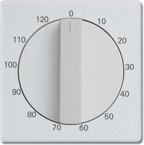 Busch-Jaeger Zentralscheibe alusilber Bedienelement 1771-83-103