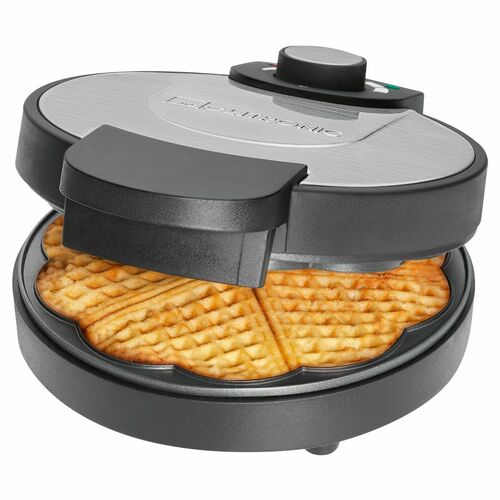 CTC Clatronic Waffelautomat Herzchen CTC WA 3492 sw-inox