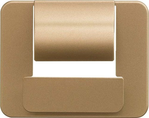 Busch-Jaeger Zentralscheibe bronze PowerDock USB 6477-21