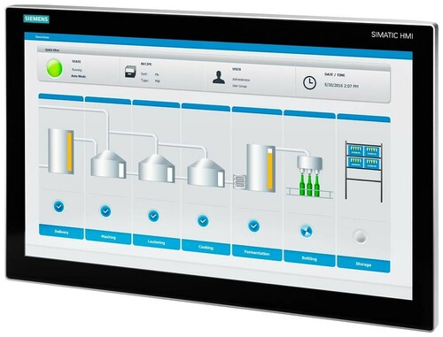 Siemens Dig.Industr. SIMATIC IFP2200 V2 PRO 22 Multitouch Displ. 6AV7863-4MA14-2AA0