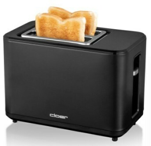 Cloer Toaster digital 2 Scheiben 3930 sw