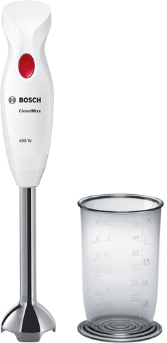 Bosch SDA Stabmixer CleverMixx MSM24100 weiß/deep red