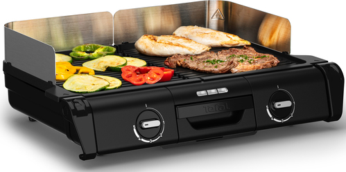 Tefal Tischgrill Family Grill TG800N sw