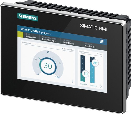 Siemens Dig.Industr. SIMATIC HMI MTP700 6AV2128-3GB06-0AX1