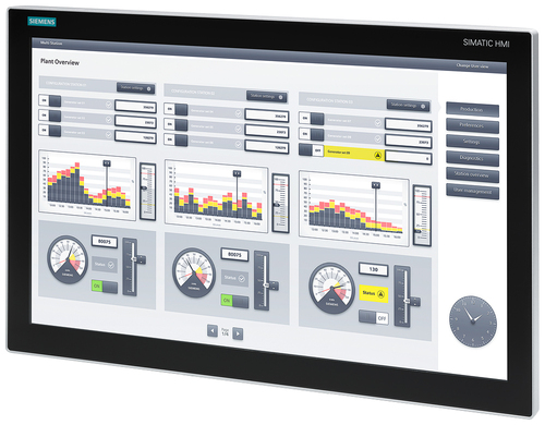 Siemens Dig.Industr. SIMATIC IPC IFP2400 V2 PRO 24 Multitouch, exten 6AV7863-7MA14-2AA0