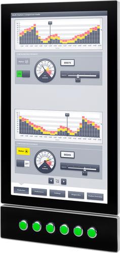 Siemens Dig.Industr. SIMATIC IPC IFP2400 V2 PRO 24 Multitouch, exten 6AV7863-7MA17-2AA0