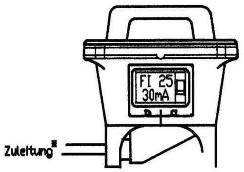 Walther Werke Tragb.Steckdosenkombinat. Vollgummi 6490023