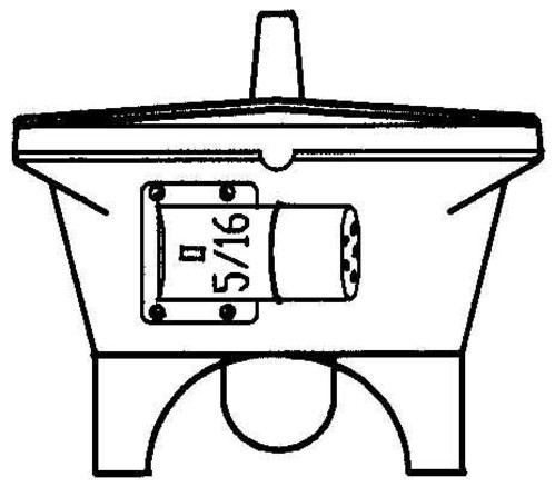 Walther Werke Tragb.Steckdosenkombinat. Vollgummi 6490217