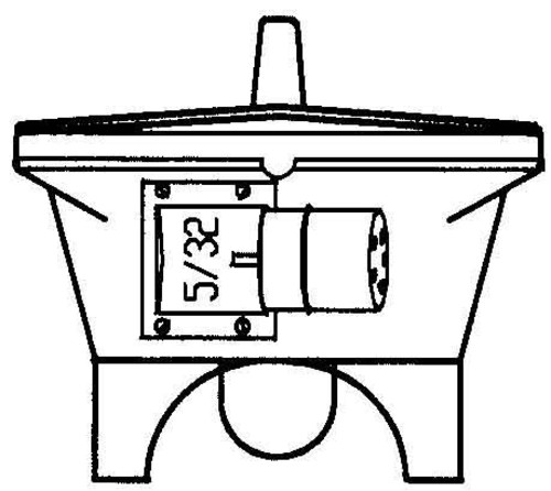 Walther Werke Tragb.Steckdosenkombinat. Vollgummi 6490024