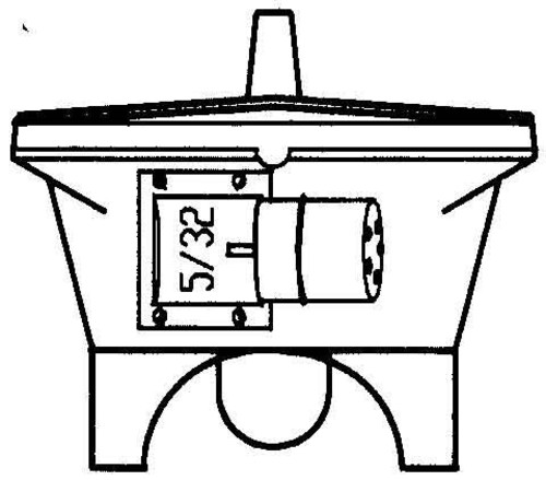 Walther Werke Tragb.Steckdosenkombinat. Vollgummi 6491220