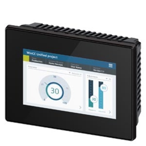 Siemens Dig.Industr. UnifiedComfort neutr.Front SIMATIC HMI MTP700 6AV2128-3GB36-0AX1