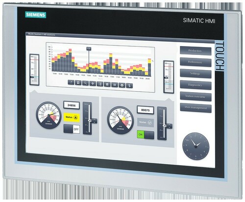 Siemens Dig.Industr. Multitouch SIMATIC IPC IFP1200 6AV7863-1MA14-2AA0