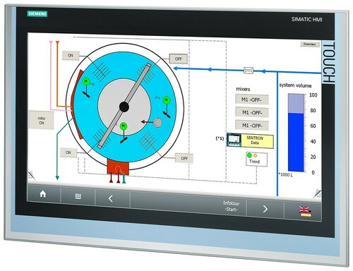 Siemens Dig.Industr. Multitouch Ethernet 6AV7863-4MA20-2AA0