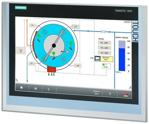 Siemens Dig.Industr. Multitouch Ethernet 6AV7863-4MA20-2NA0