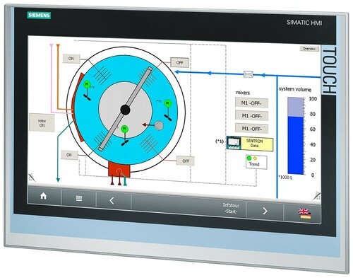 Siemens Dig.Industr. Multitouch Ethernet 6AV7863-6MA20-2AA0