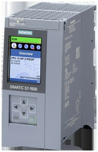 Siemens Dig.Industr. SIMATIC Zentralbaugruppe 6ES7516-3FP03-0AB0