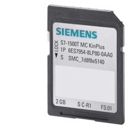 Siemens Dig.Industr. SIMATIC S7, Memory Card 6ES7954-8LP80-0AA0