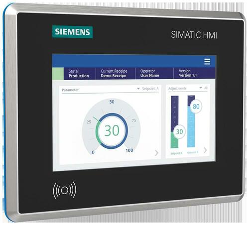 Siemens Dig.Industr. SIMATIC HMI MTP700 Unified 6AV2128-3GB40-0AX0