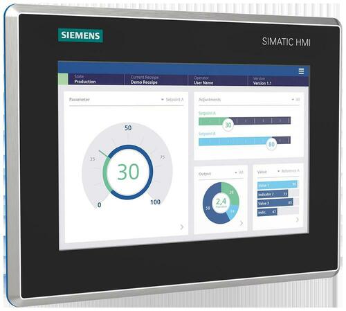 Siemens Dig.Industr. SIMATIC HMI MTP1000Unified 6AV2128-3KB40-0AX0