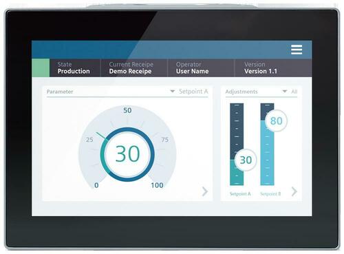 Siemens Dig.Industr. SIMATIC HMI MTP1200 PRO 6AV2128-3MB57-0BX0