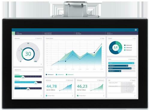 Siemens Dig.Industr. SIMATIC HMI MTP1900 PRO 6AV2128-3UB57-0AX0