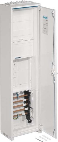 Hager Komplettschrank, univers Z 1 ZP,BKE-I,1-feld., ZB31ET21W1