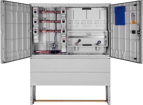 GSAB Elektrotechnik Wandlermessung Thüringen 250A 01.W250.NH4