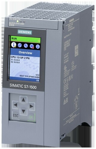 Siemens Dig.Industr. SIMATIC S7-1500 CPU 1515F- 2 PN 6ES7515-2FN03-0AB0