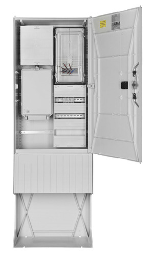 GSAB Elektrotechnik Zähleranschlußsäule Pfalzwerke(1Z/o.TSG) 52.00.1P11bV3