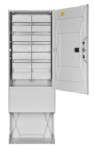 GSAB Elektrotechnik Verteilersäule HxBxT:1710x585x282 58S1700V10