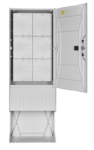 GSAB Elektrotechnik Verteilersäule HxBxT:1710x585x282 58S1700V12