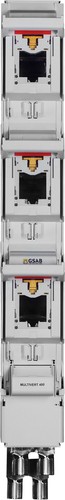 GSAB Elektrotechnik NH-Sicher.lastschaltleiste Gr.2, 3x1-pol. 400A 99.00.0267.1