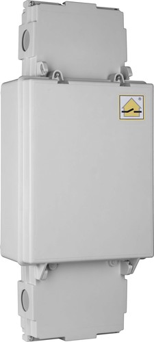 GSAB Elektrotechnik Hausanschlußkasten 3xNH 1,160A 99.00.160