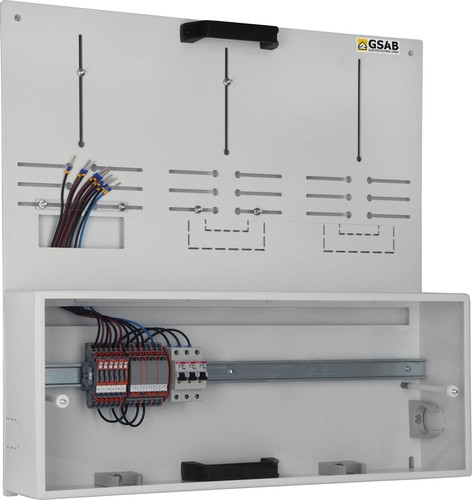 GSAB Elektrotechnik Zählerwechselplatte Bayernwerk 99.00.924.3