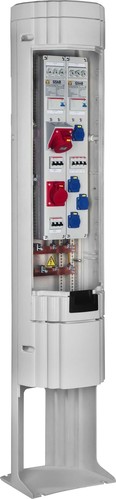 GSAB Elektrotechnik Poller mit Sockel 36P1700KSy16S