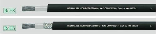 Diverse HEL KOMPOSPEED 600 1x 50 S pezial-Schleppketen KOMPOSPEED 600 1x 50